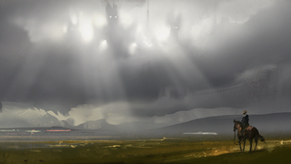 A Solo Drifter Encounters Some Very Unusual Clouds. What Happens Next?